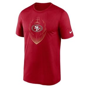 Men's San Francisco 49ers Nike Scarlet Primetime
Legend Icon Performance T-Shirt